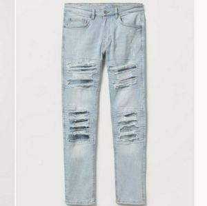 H&M Trashed Skinny Jeans